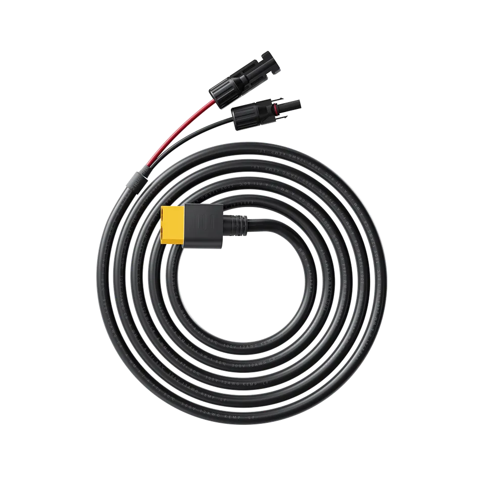 zendure-solar-connector-to-xt90-cable-3m-25a-3000w-solar-charging-cable-for-supe image 1