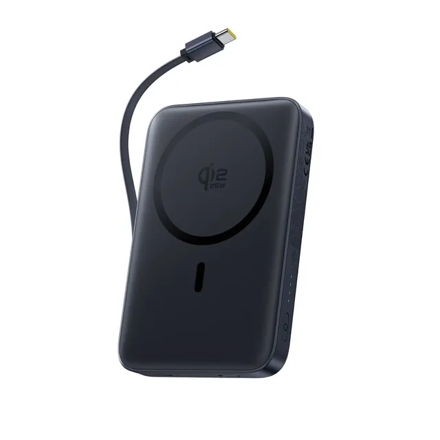 baseus-picogo-am61-qi2-2-magnetic-power-bank-10000mah-45w-wired-wireless image 1