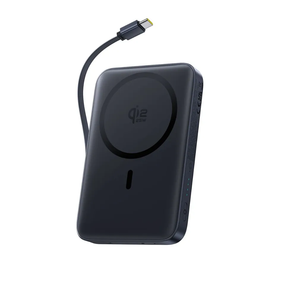 baseus-picogo-am61-qi2-2-magnetic-power-bank-10000mah-45w-wired-wireless image 1