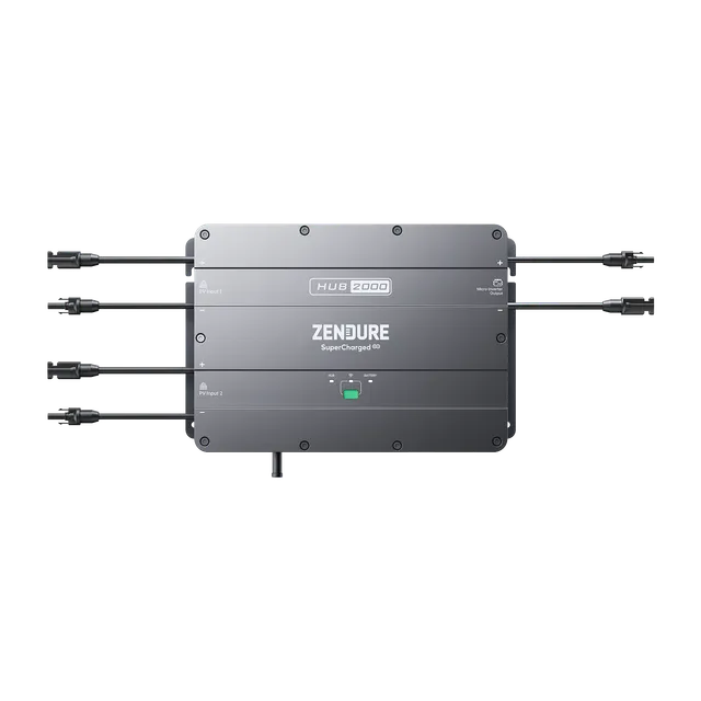 zendure-hub-2000-solarflow-1-800w-mppt-solar-charge-controller-with-2-400w-solar image 1
