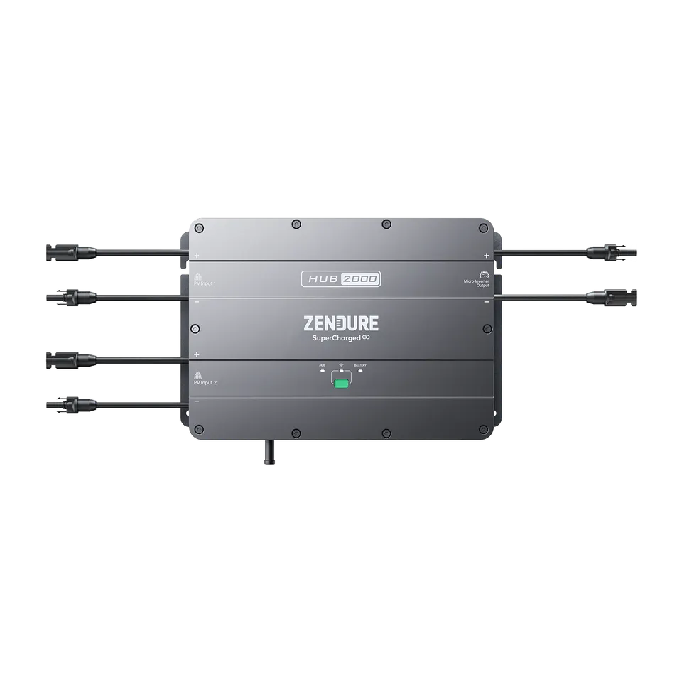 zendure-hub-2000-solarflow-1-800w-mppt-solar-charge-controller-with-2-400w-solar image 1