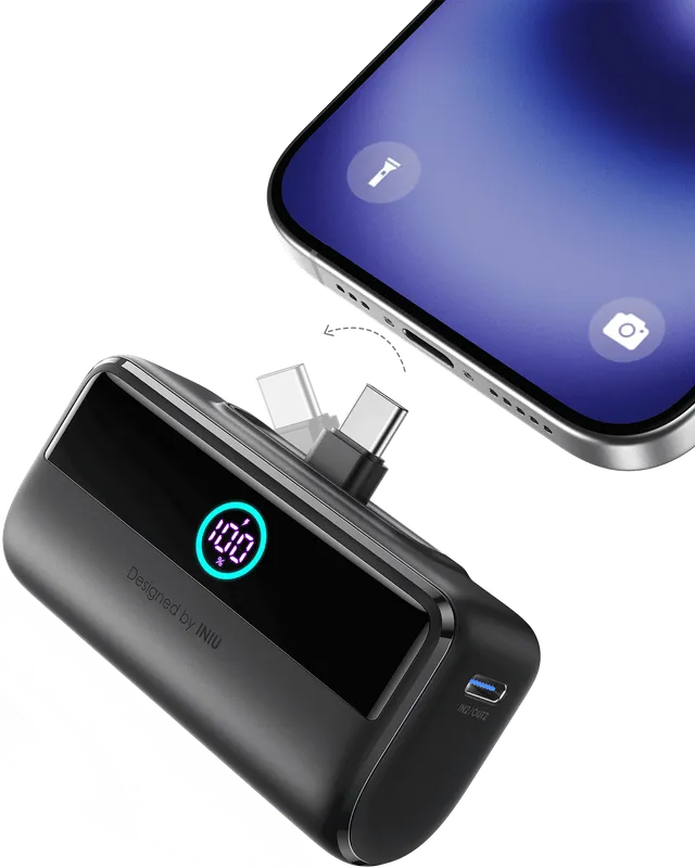 iniu-carry-p45-power-bank-22-5w-5500mah-pocket-portable-charger-with-usb-c image 1