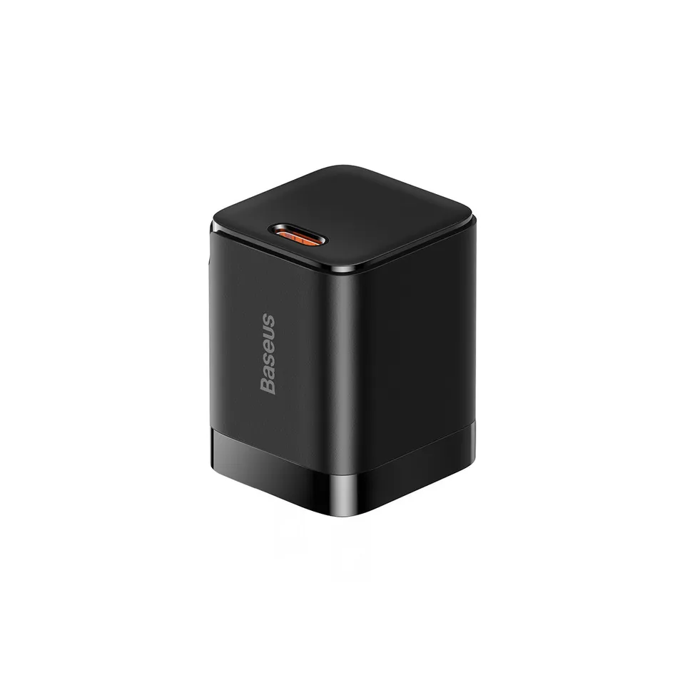 baseus-gan3-30w-usb-c-fast-wall-charger-world-s-smallest-gan-design-with-pd-3-0- image 1