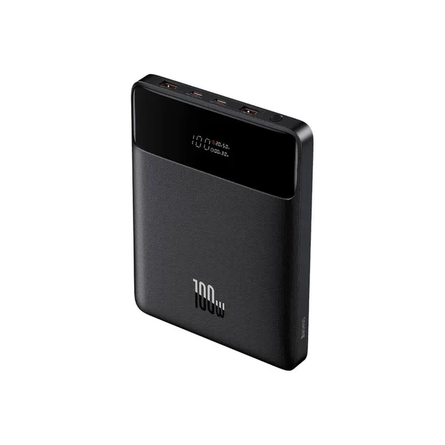 baseus-blade-100w-20000mah-slim-laptop-power-bank-with-digital-display image 1