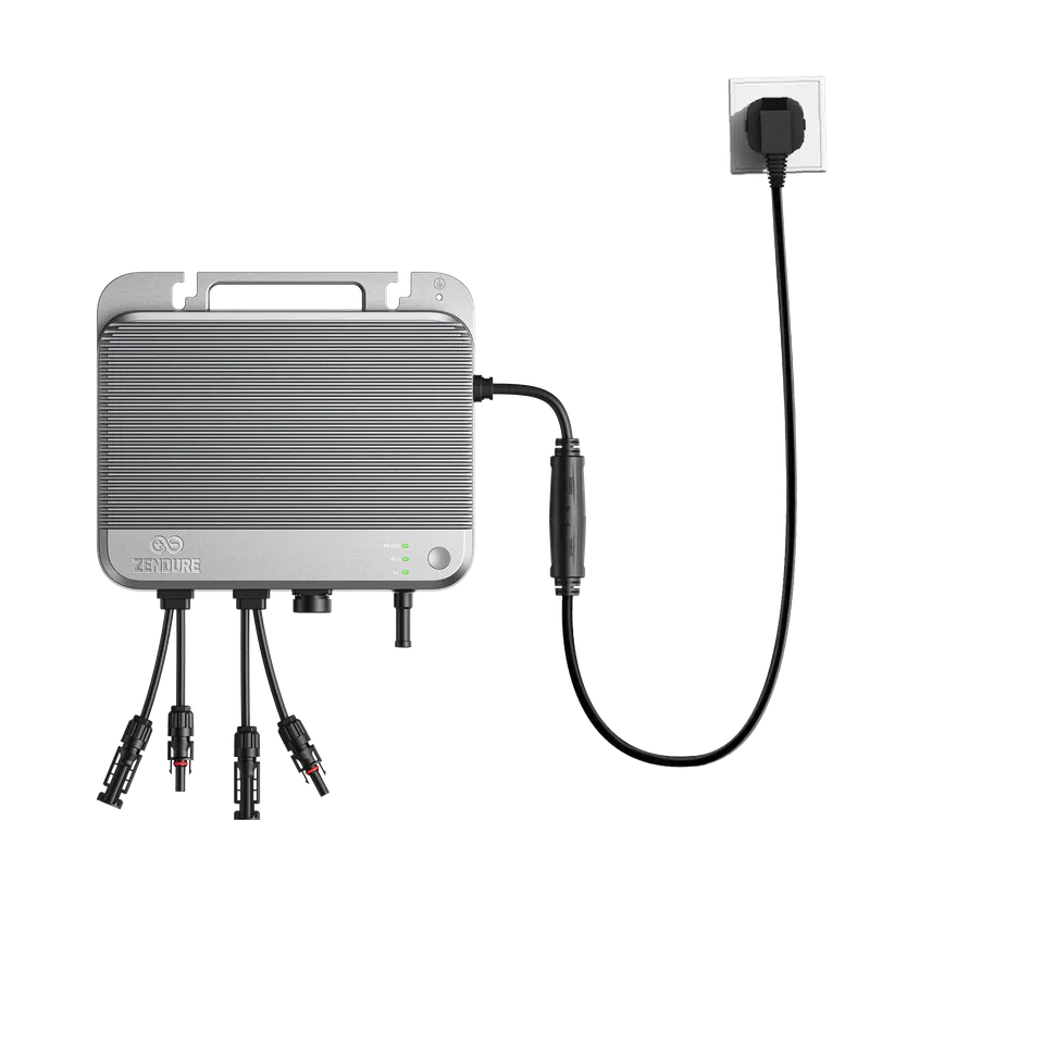 zendure-solarflow-800-hybrid-microinverter-solar-system image 1