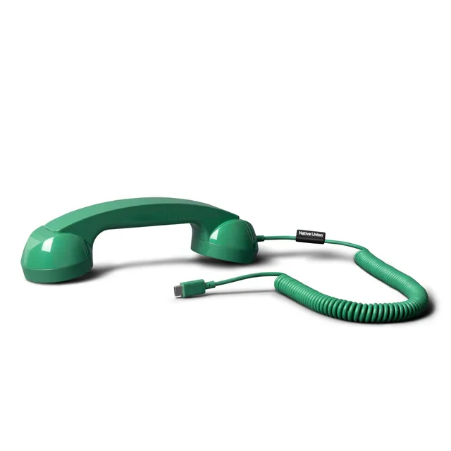 native-union-pop-phone-retro-handset-with-mic-and-speaker-usb-c-plug-and-play-fo image 1