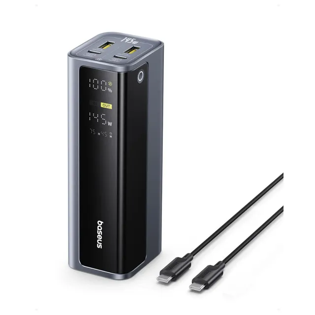 baseus-energeek-gp12-power-bank-145w-20800mah-with-smart-digital-display image 1