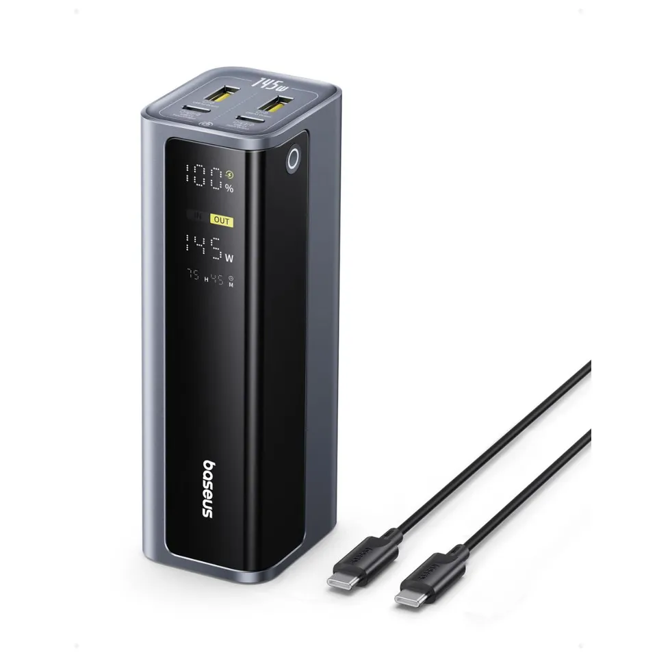 baseus-energeek-gp12-power-bank-145w-20800mah-with-smart-digital-display image 1