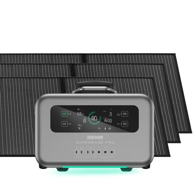 zendure-superbase-pro-2000-solar-generator-power-station-aio-2400-all-in-one-bal image 1