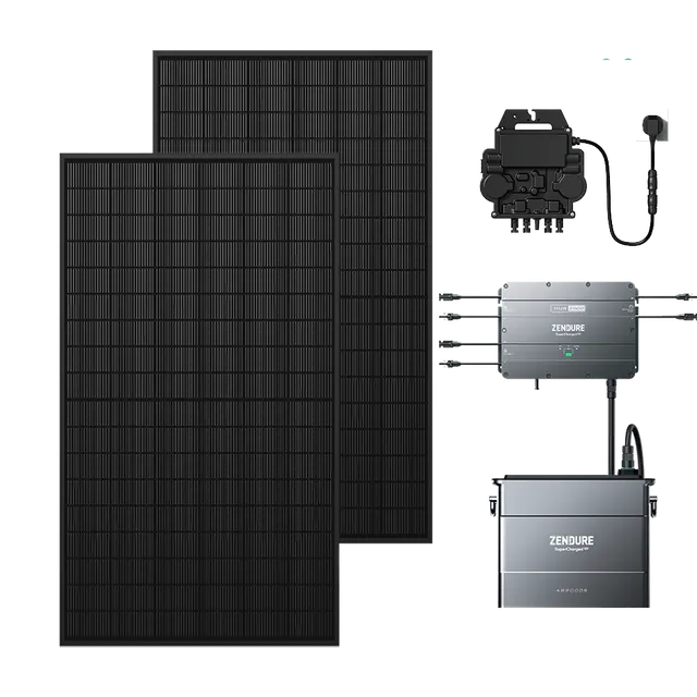 zendure-solarflow-hub-2000-balcony-power-plant-starter-kit-with-battery-and-pv-o image 1