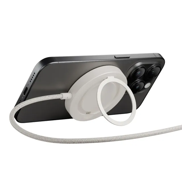 native-union-snapstand-qi2-certified-magnetic-wireless-charger-stand-15w-magsafe image 1