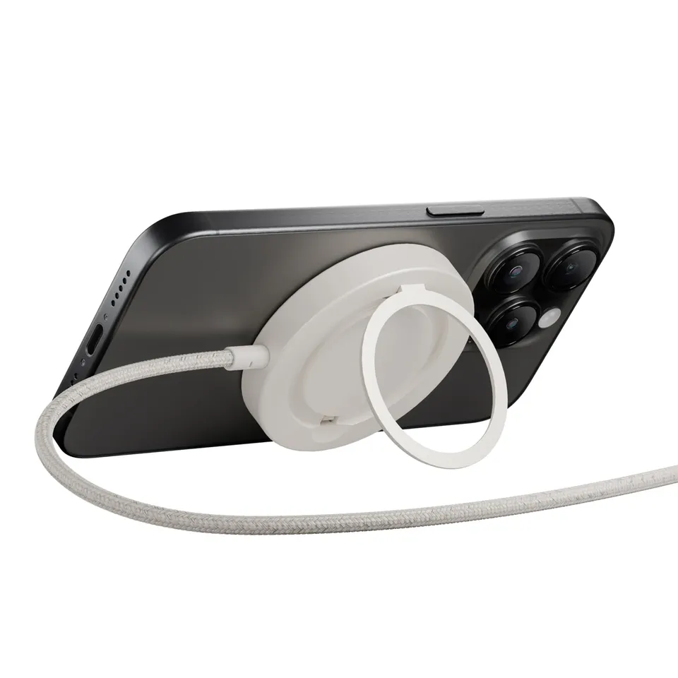 native-union-snapstand-qi2-certified-magnetic-wireless-charger-stand-15w-magsafe image 1
