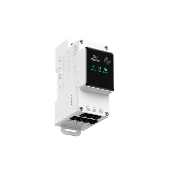 zendure-smart-meter-3ct-three-clamp-home-energy-monitoring-meter-for-zen-os-and- image 1