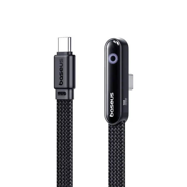 baseus-mvp-3-fast-charging-cable-usb-c-to-usb-c-100w-with-90-elbow-design-and-e- image 1