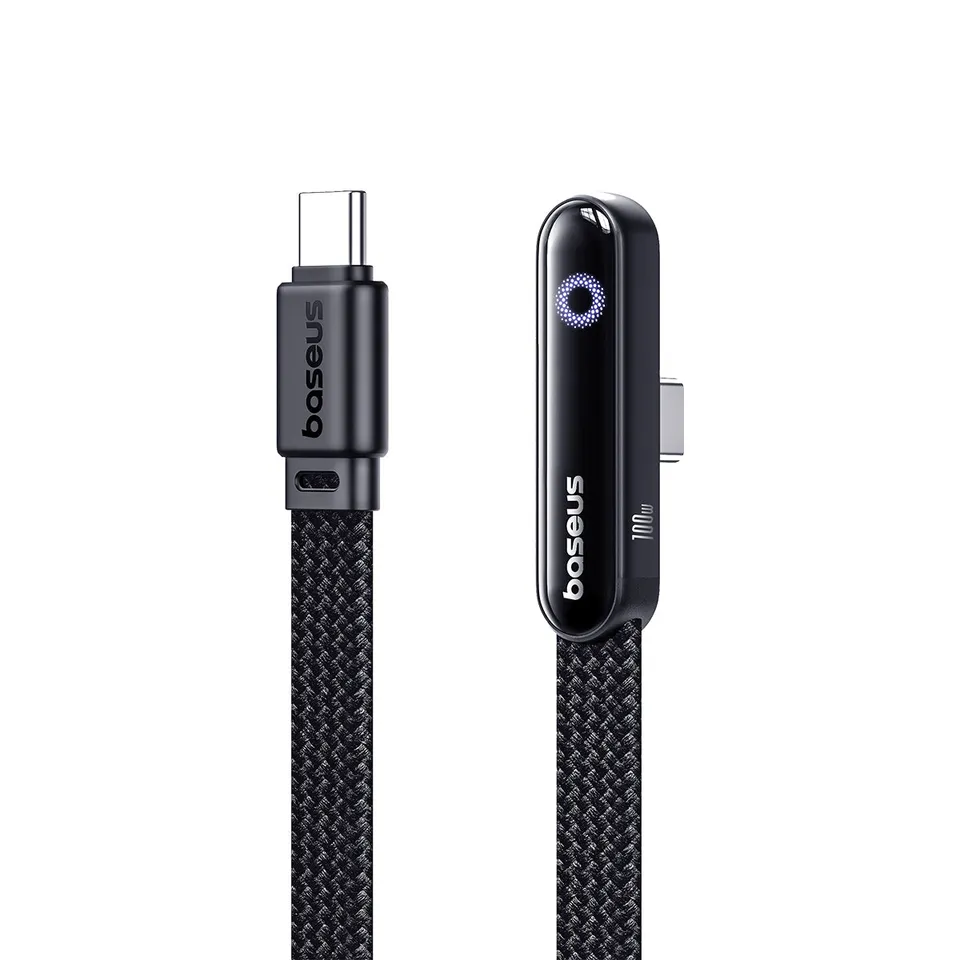 baseus-mvp-3-fast-charging-cable-usb-c-to-usb-c-100w-with-90-elbow-design-and-e- image 1