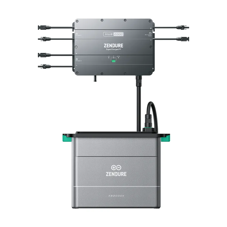 zendure-solarflow-hub-2000-balcony-solar-power-manager-with-microinverter image 1