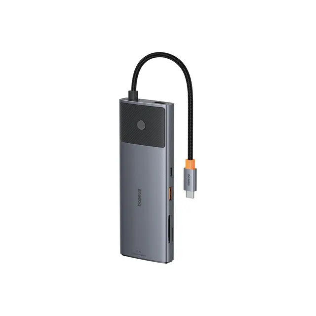 baseus-metal-gleam-series-ii-10-in-1-usb-c-hub-dual-4k-120hz-display-10gbps-data image 1