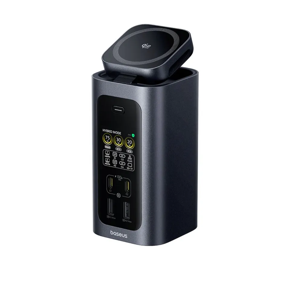 baseus-spacemate-rd1-pro-15-in-1-docking-station-with-dual-4k-displays-and-qi2-2 image 1