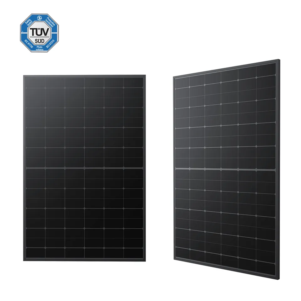 zendure-420w-rigid-solar-panels-2-pack-with-microinverter-monocrystalline-solar- image 1
