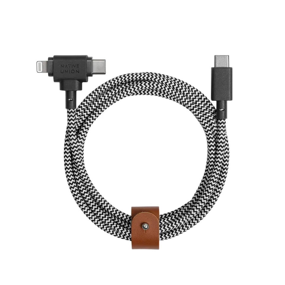 native-union-belt-cable-duo-5ft-2-in-1-mfi-certified-braided-60w-usb-c-lightning image 1