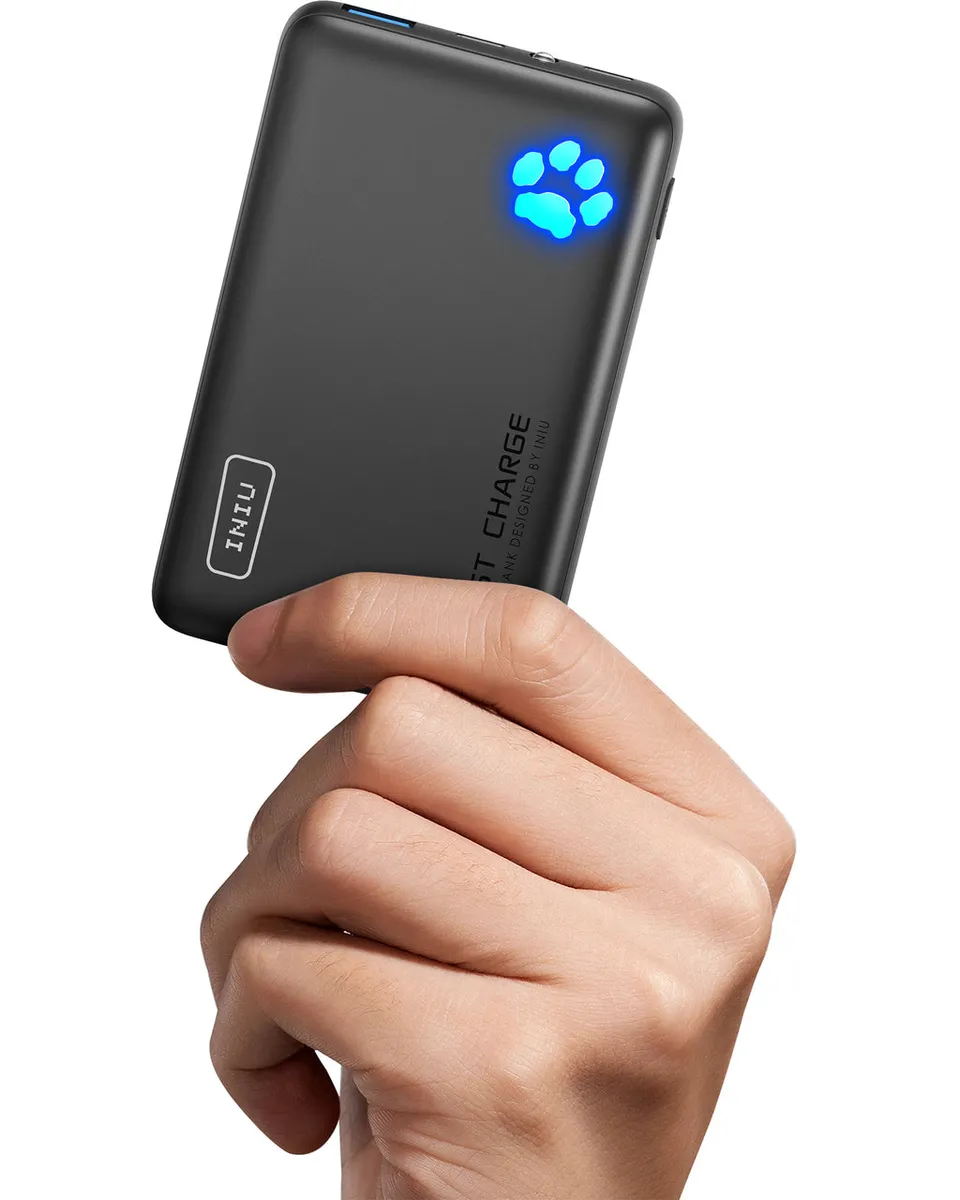 iniu-p41-e1-power-bank-10000mah-high-density-tinycell-portable-charger image 1