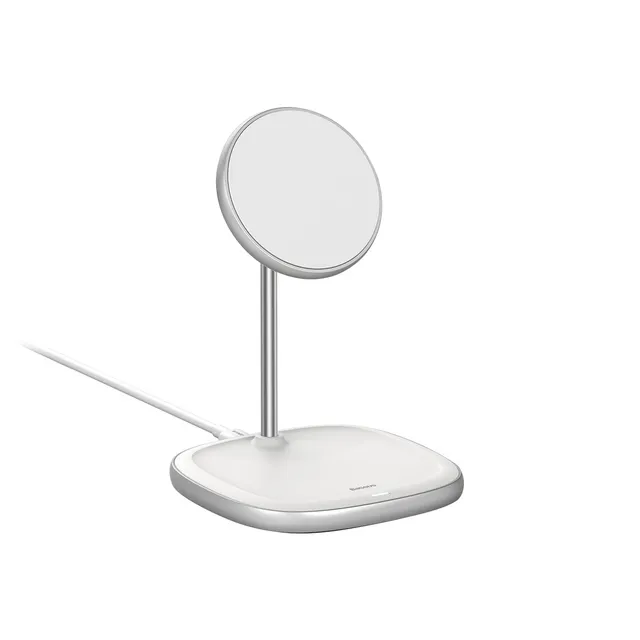 baseus-swan-magnetic-magsafe-charger-stand-15w-wireless-charging image 1