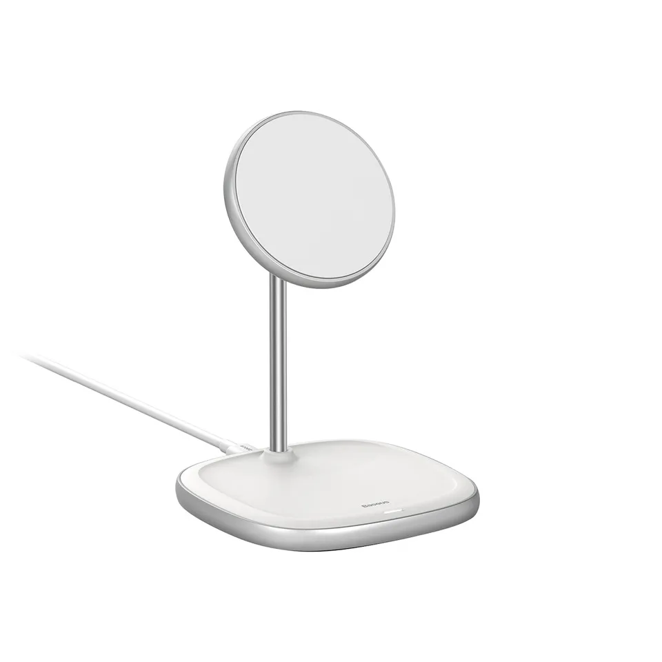baseus-swan-magnetic-magsafe-charger-stand-15w-wireless-charging image 1