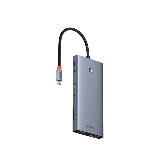 baseus-portaljoy-13-in-1-usb-c-hub-docking-station-with-triple-4k-120hz-display- image 1