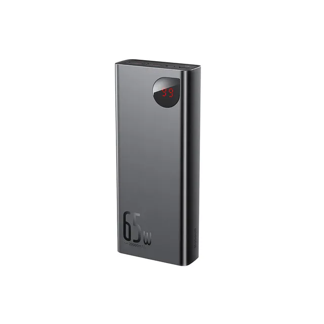 baseus-adaman-metal-digital-display-power-bank-20000mah-65w-usb-c-pd-with-alumin image 1