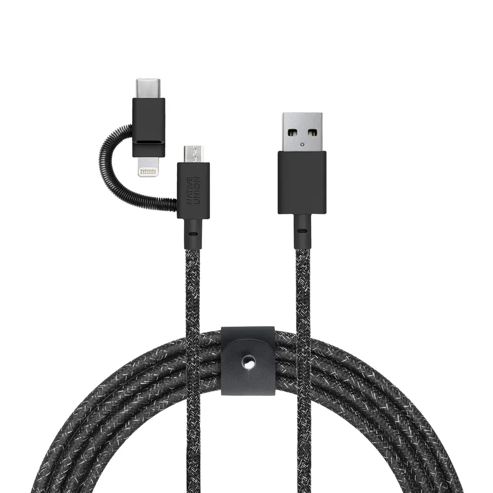native-union-belt-cable-universal-6-5ft-mfi-certified-charging-cable-with-3-in-1 image 1