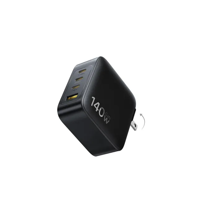 baseus-enerfill-fh11-gan-fast-charger-3c-u-140w-4-port-gan-wall-charger-for-macb image 1