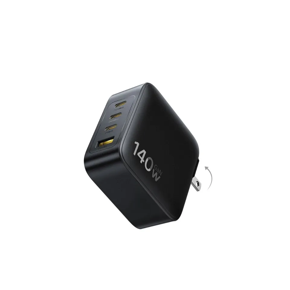 baseus-enerfill-fh11-gan-fast-charger-3c-u-140w-4-port-gan-wall-charger-for-macb image 1