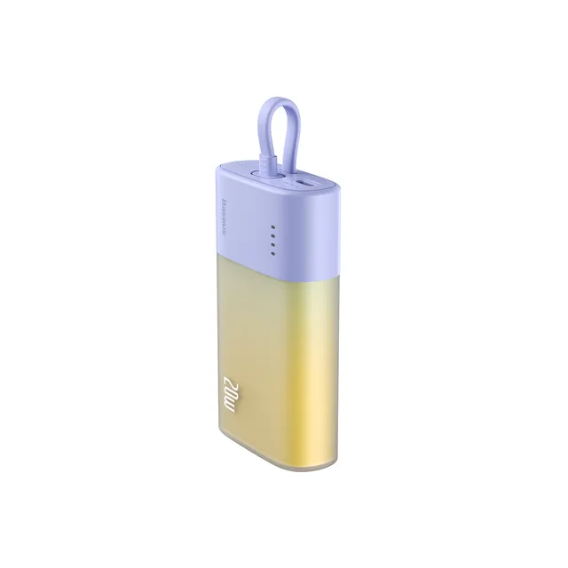 baseus-popsicle-usb-c-power-bank-20w-5200mah-with-built-in-usb-c-cable-flight-ap image 1