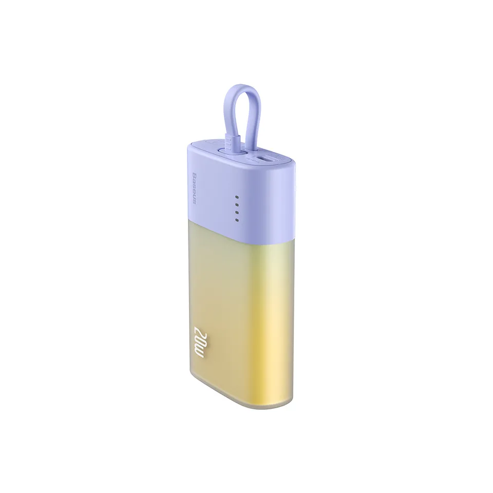 baseus-popsicle-usb-c-power-bank-20w-5200mah-with-built-in-usb-c-cable-flight-ap image 1