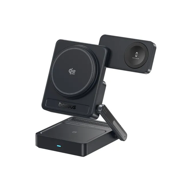 baseus-picogo-af21-3-in-1-qi2-2-certified-25w-magnetic-wireless-charging-stand-f image 1