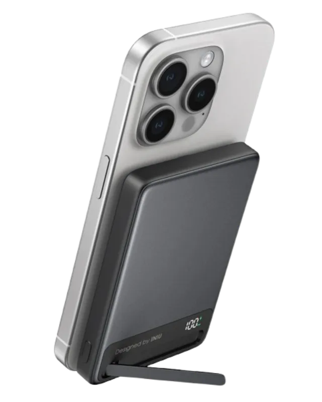 iniu-qi2-magnetic-power-bank-10000mah-45w-pd-wireless-portable-charger image 1
