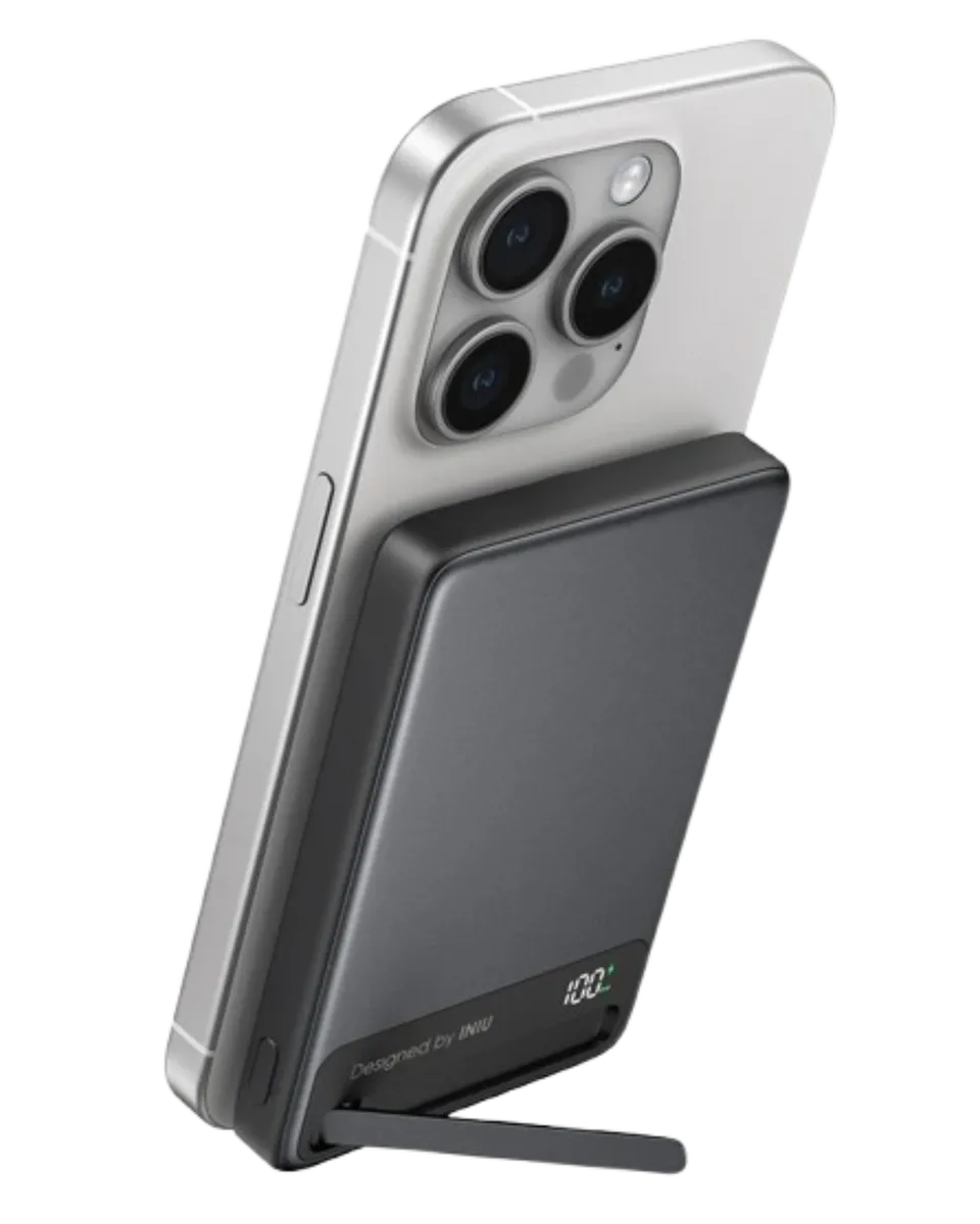 iniu-qi2-magnetic-power-bank-10000mah-45w-pd-wireless-portable-charger image 1