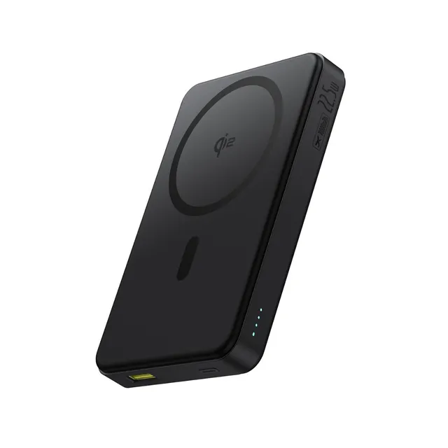 baseus-qi2-magsafe-magnetic-wireless-power-bank-22-5w-10000mah image 1