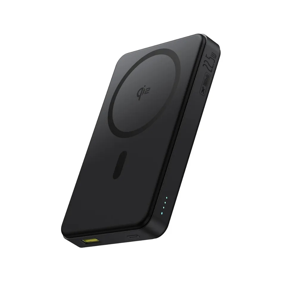 baseus-qi2-magsafe-magnetic-wireless-power-bank-22-5w-10000mah image 1