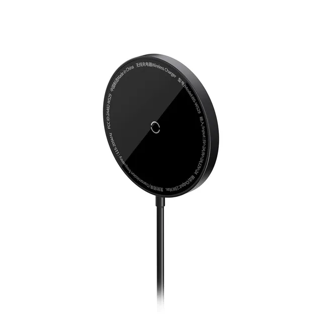 baseus-simple-mini3-magnetic-wireless-charger-15w-magsafe-compatible-fast-wirele image 1