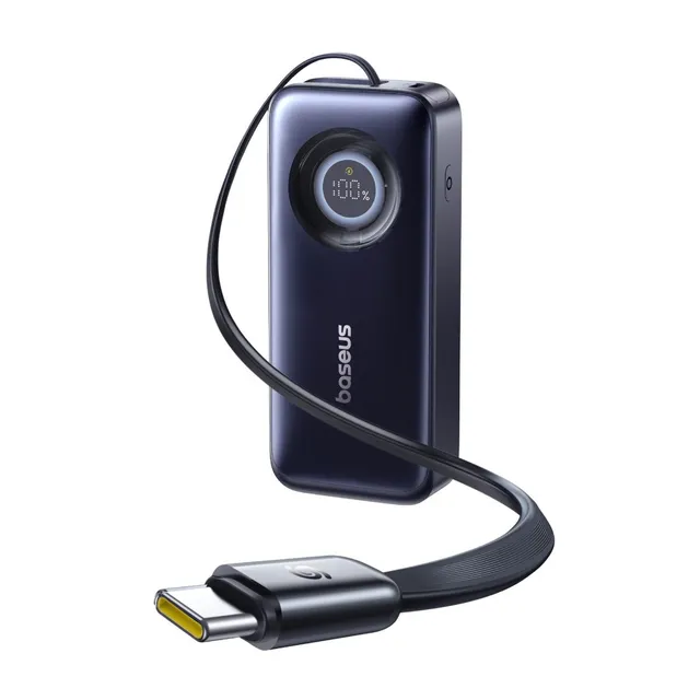 baseus-enercore-cr11-20000mah-67w-power-bank-with-retractable-usb-c-cable image 1