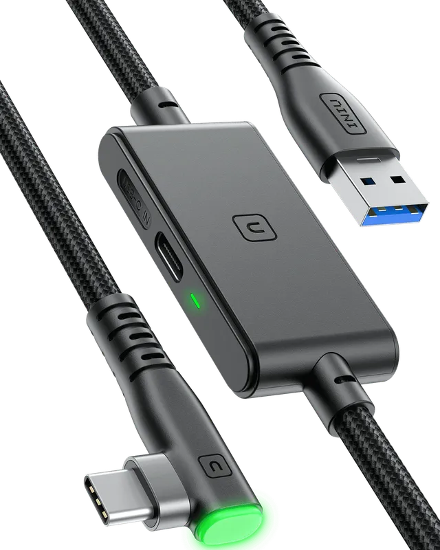 iniu-di401-16ft-vr-link-cable-5m-usb-a-to-usb-c-high-speed-transfer-cable-for-me image 1