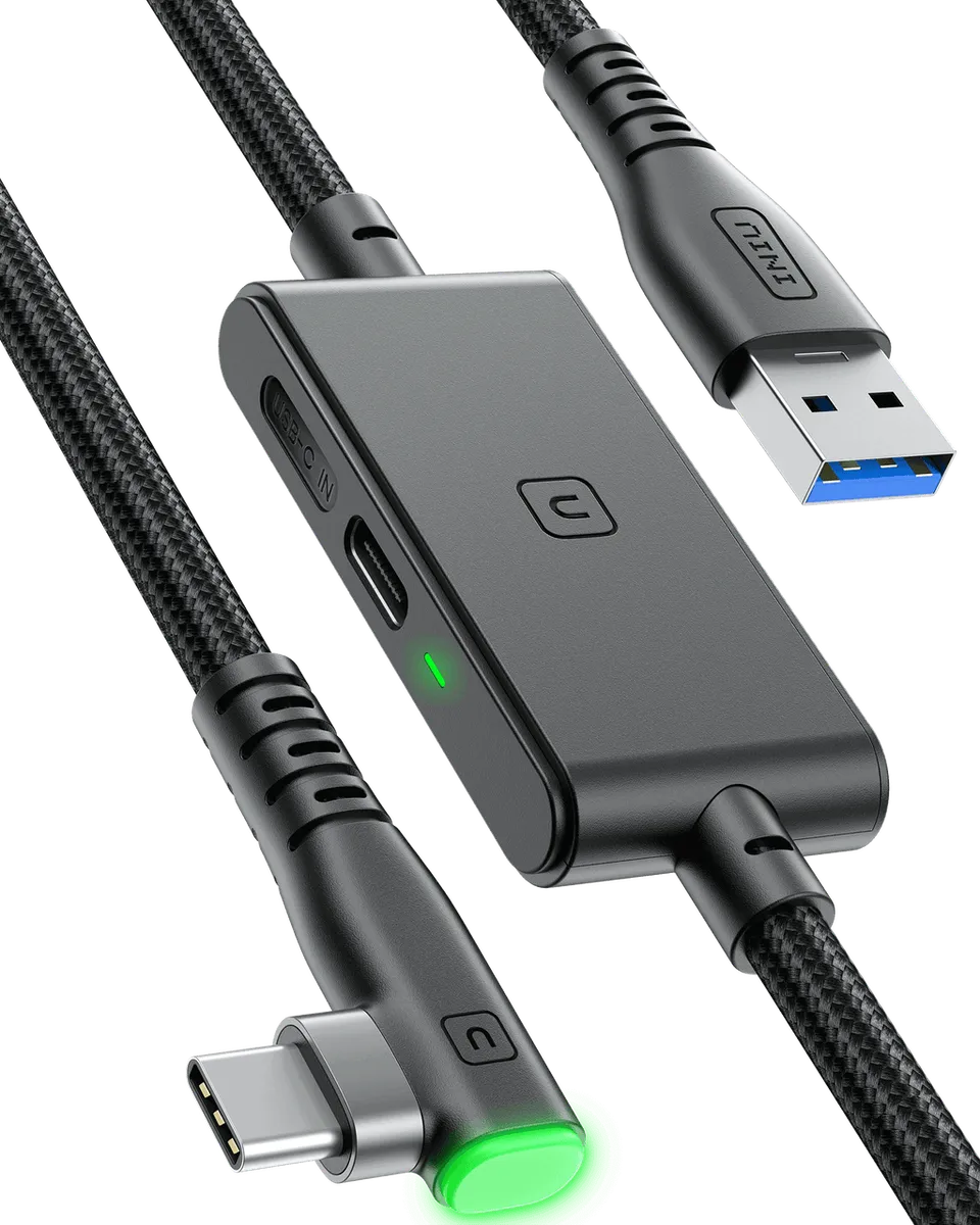iniu-di401-16ft-vr-link-cable-5m-usb-a-to-usb-c-high-speed-transfer-cable-for-me image 1