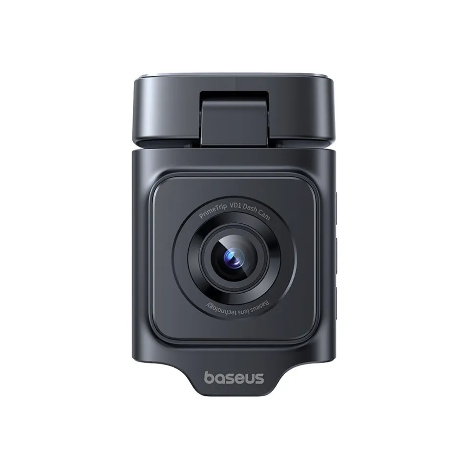 baseus-primetrip-vd1-pro-dash-cam-4k-front-1080p-rear-with-lithium-battery-solar image 1