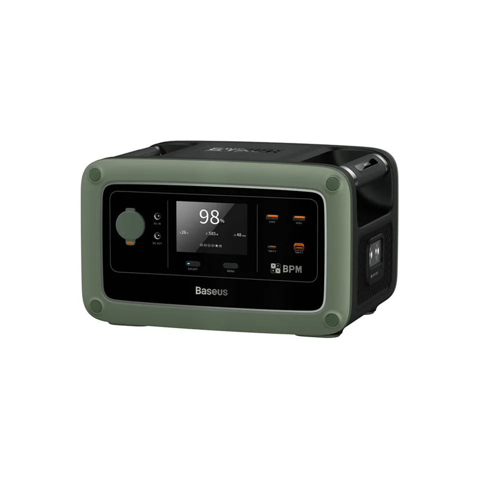 baseus-energy-stack-600w-portable-power-station-576wh-lifepo4-with-solar-chargin image 1