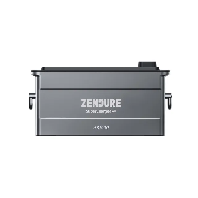 zendure-solarflow-ab1000-add-on-battery-1kwh-stackable-ip65-10-year-warranty image 1