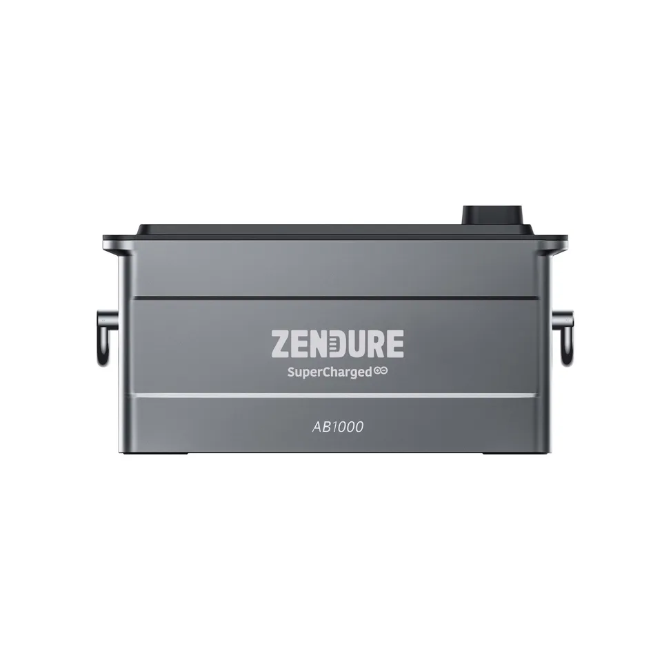 zendure-solarflow-ab1000-add-on-battery-1kwh-stackable-ip65-10-year-warranty image 1