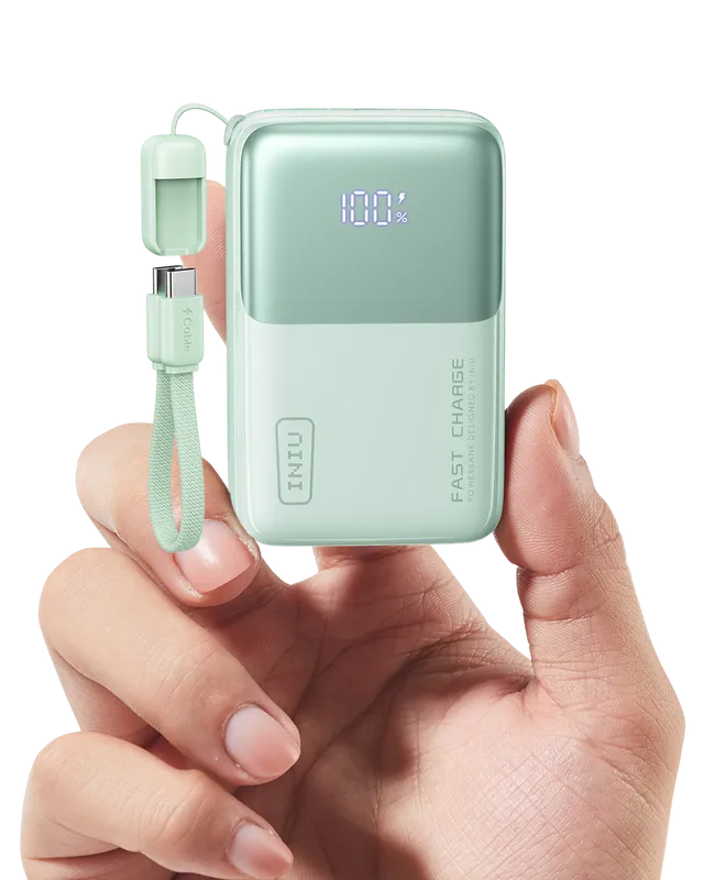 iniu-pocket-rocket-p50-power-bank-45w-10000mah-mini-fast-charger-160g-ultra-ligh image 1