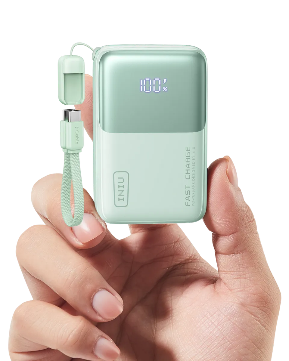 iniu-pocket-rocket-p50-power-bank-45w-10000mah-mini-fast-charger-160g-ultra-ligh image 1