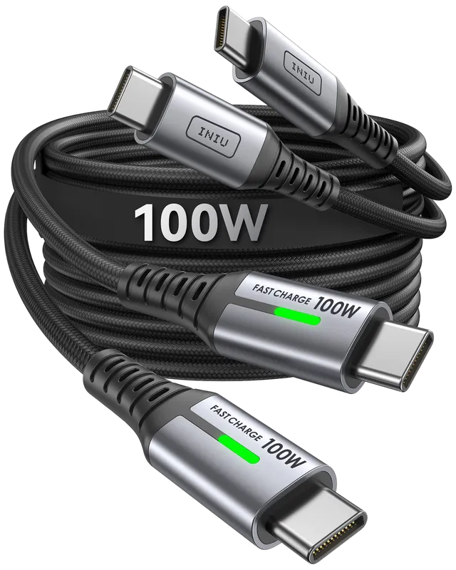 iniu-d5cc-100w-usb-c-to-c-cable-6-6ft-2-pack-with-pd-fast-charging-for-macbook-i image 1